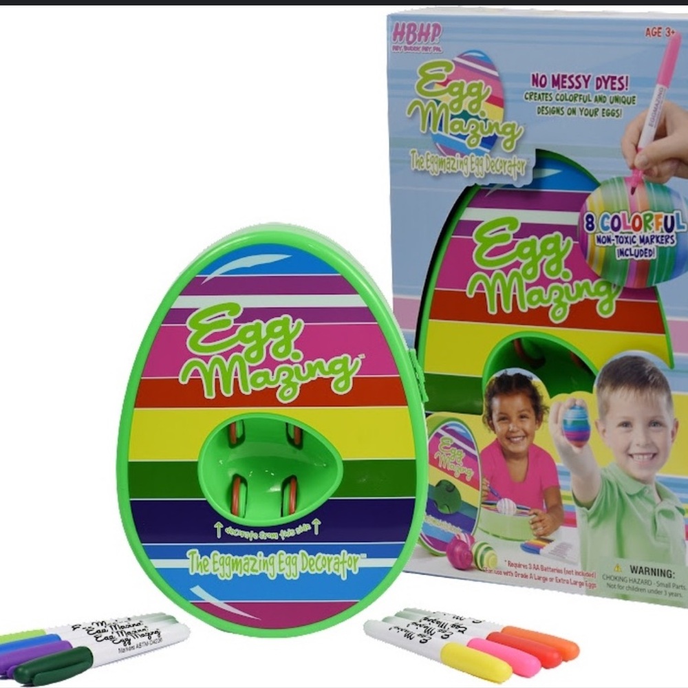 Eggmazing Egg Decorator